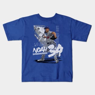 Noah Syndergaard Los Angeles D State Kids T-Shirt